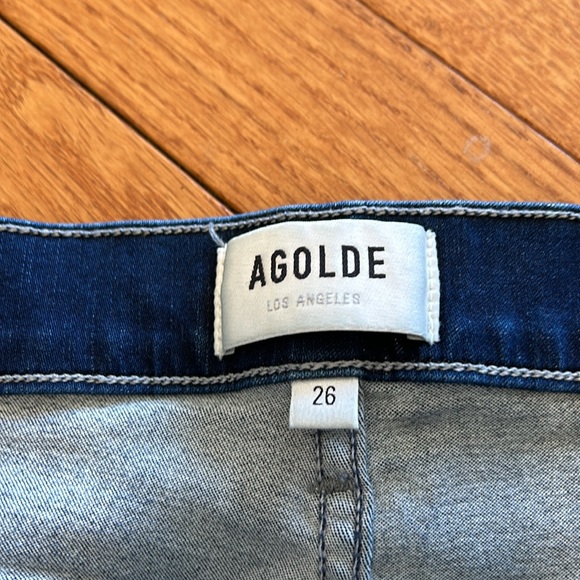 AGOLDE Sophie Crop Jeans - Picture 9 of 11
